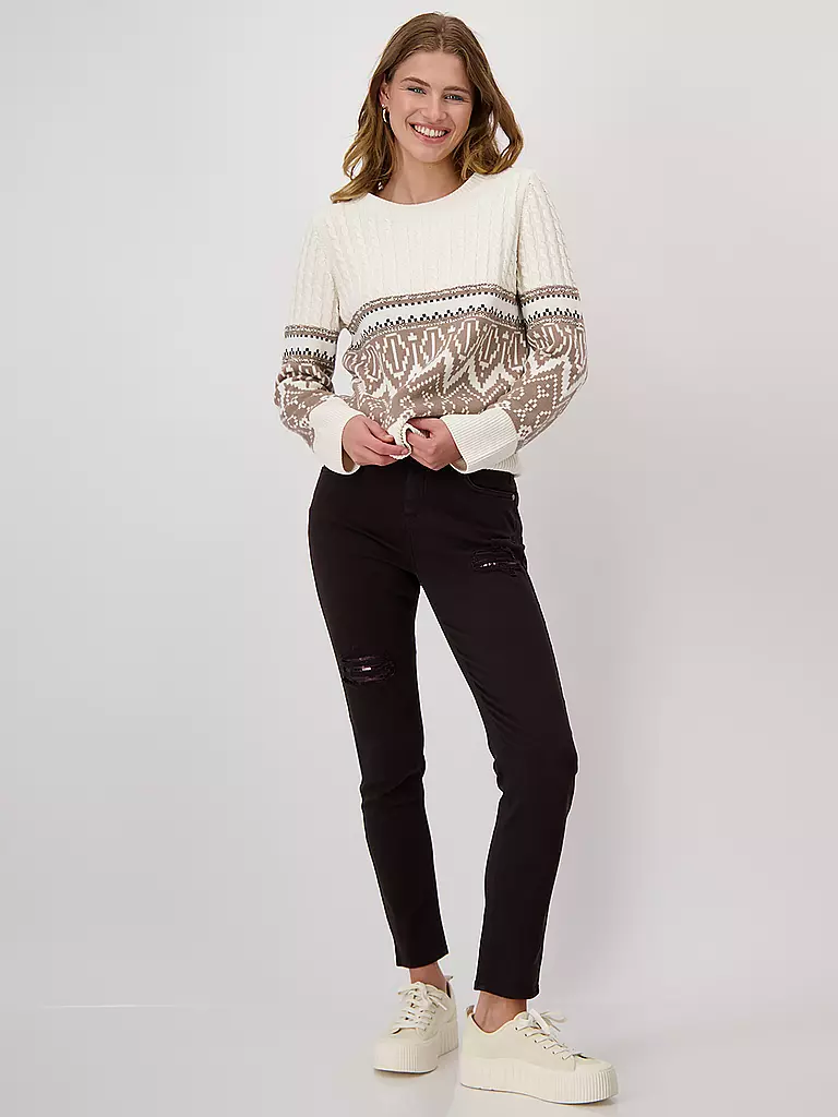 MONARI Jeans braun