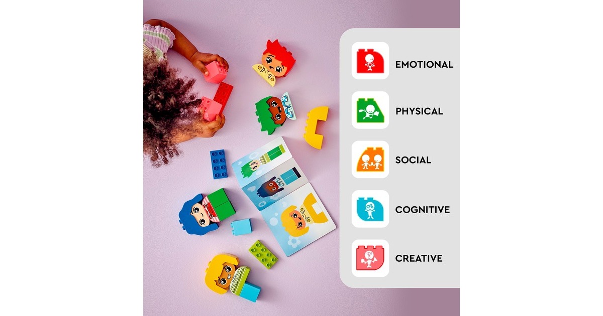 LEGODUPLO - Gevoelens en emoties Constructiespeelgoed  (10415)