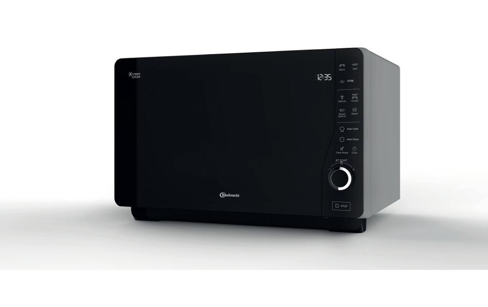 Mikrowelle MW 427 SL CH Schwarz/Silber<br>Freistehende Mikrowelle