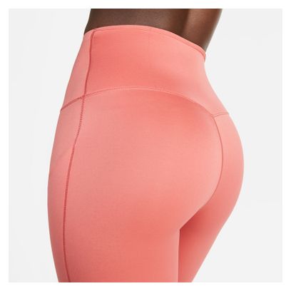 Collant Long Nike Dri-Fit Go Femme Rose