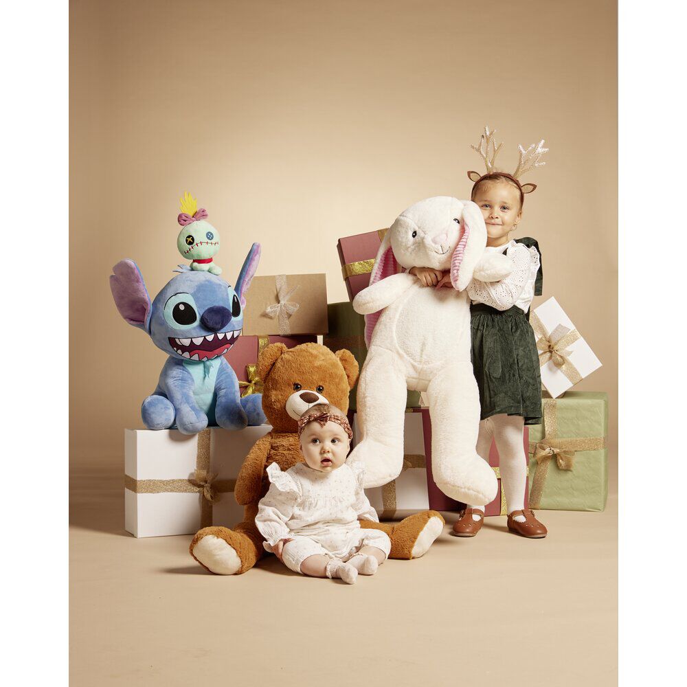 Peluche lapin 40x30xH100cm