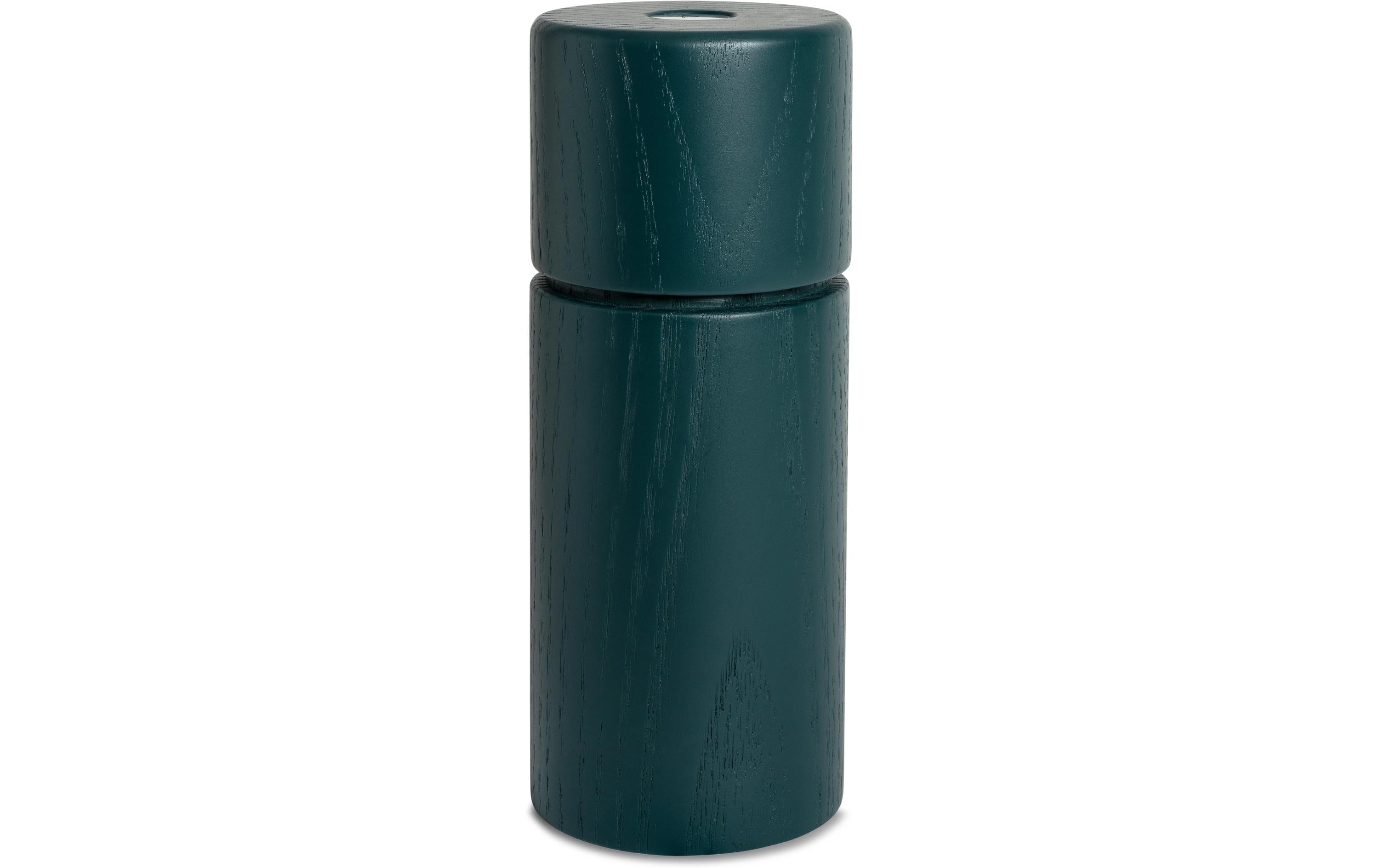 Gewürzmühle Bergen 12 cm, Racing GreenDie Salz- und Pfeffermühle