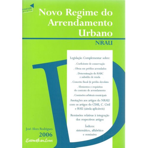 Novo Regime do Arrendamento Urbano