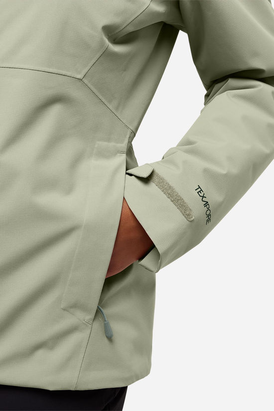 Jack Wolfskin Jack Wolfskin Wisper Ins Gevoerde Jas Dames