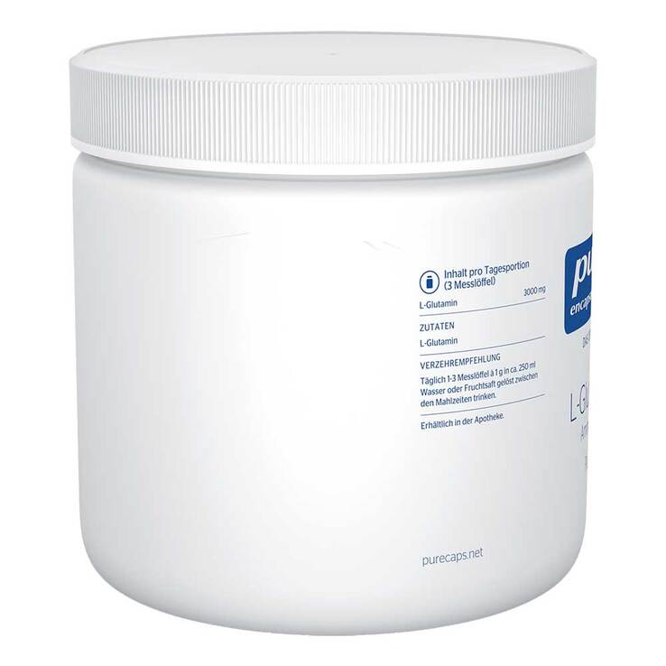 Pure Encapsulations L-Glutamin Pulver, 186 g