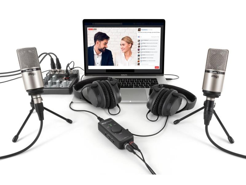 IK Multimedia Audio Interface iRig Stream Verbinden Sie Ihre Musik mit der Welt