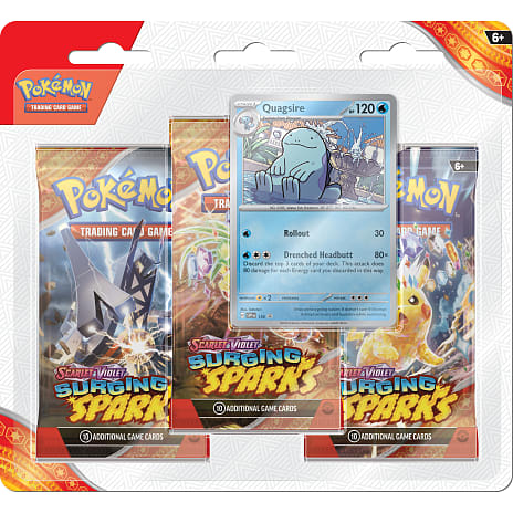 Pokémon surging sparks 3-pak