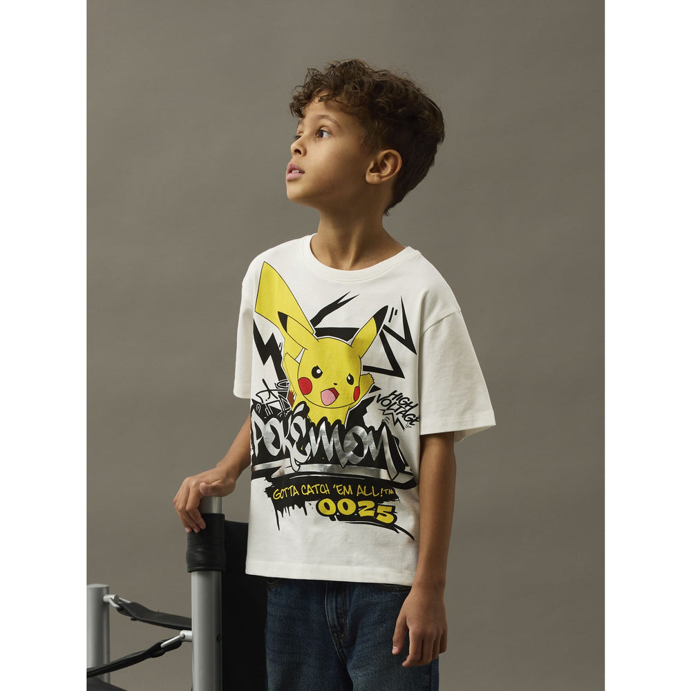 Køb Name It Cloud Dancer Nkmnirel Pokemon Ss Nreg Top Box Sky