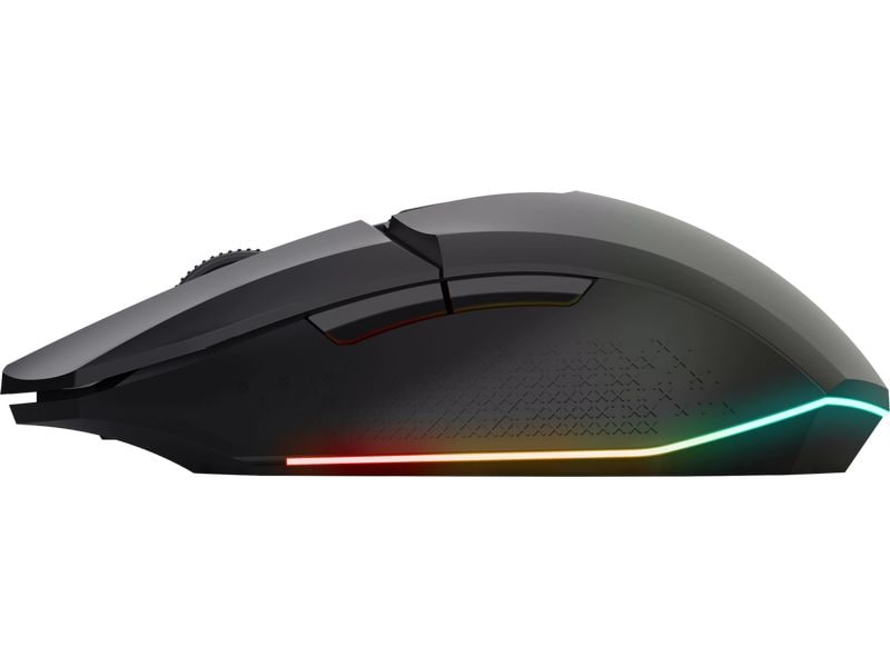 Trust Gaming-Maus GXT 112 FELOX Kabellose Gaming-Maus und -Mauspad mit Beleuchtung