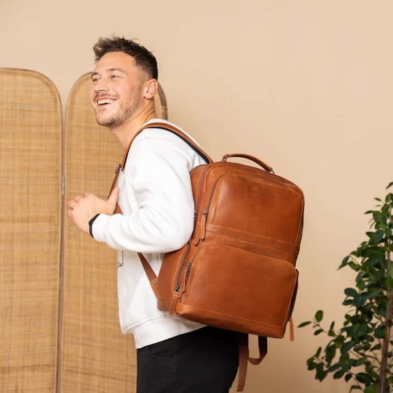 Chesterfield Brand Rugzak Lennox Cognac