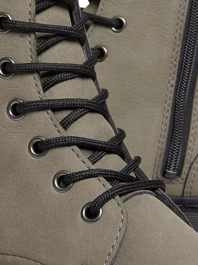 DR. MARTENS Schnürboots JADON QUAD RETRO grau