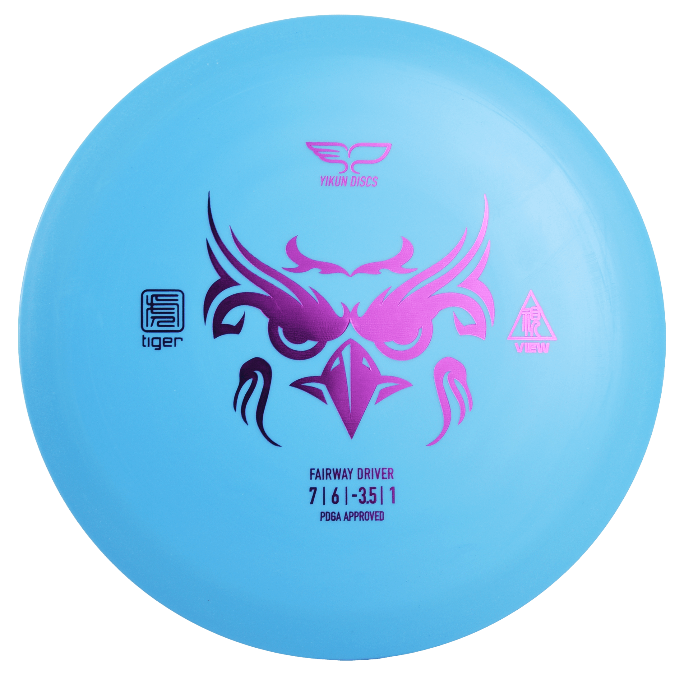 Yikun Disc Golf Driver VIEW - Phoenix Line - Fritidsleker