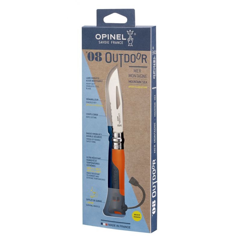 N°08 Outdoor - Couteau