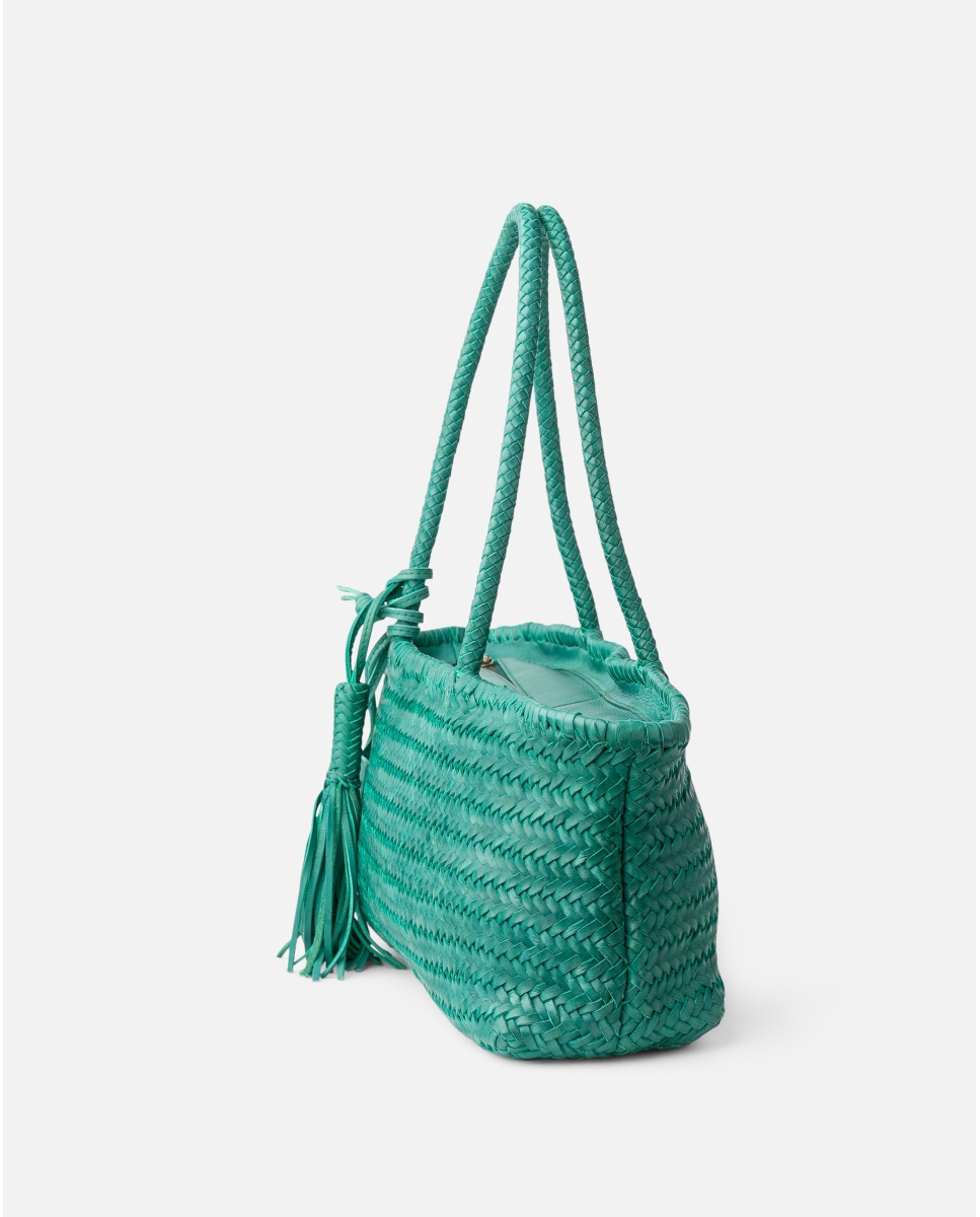 Biba Barcelona Perkins Baguette Green
