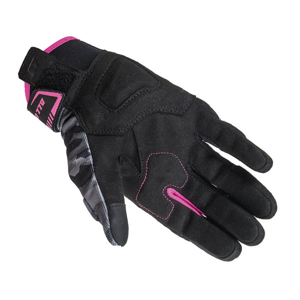 All One - Gants femme Amiral Lady Noir / Rose