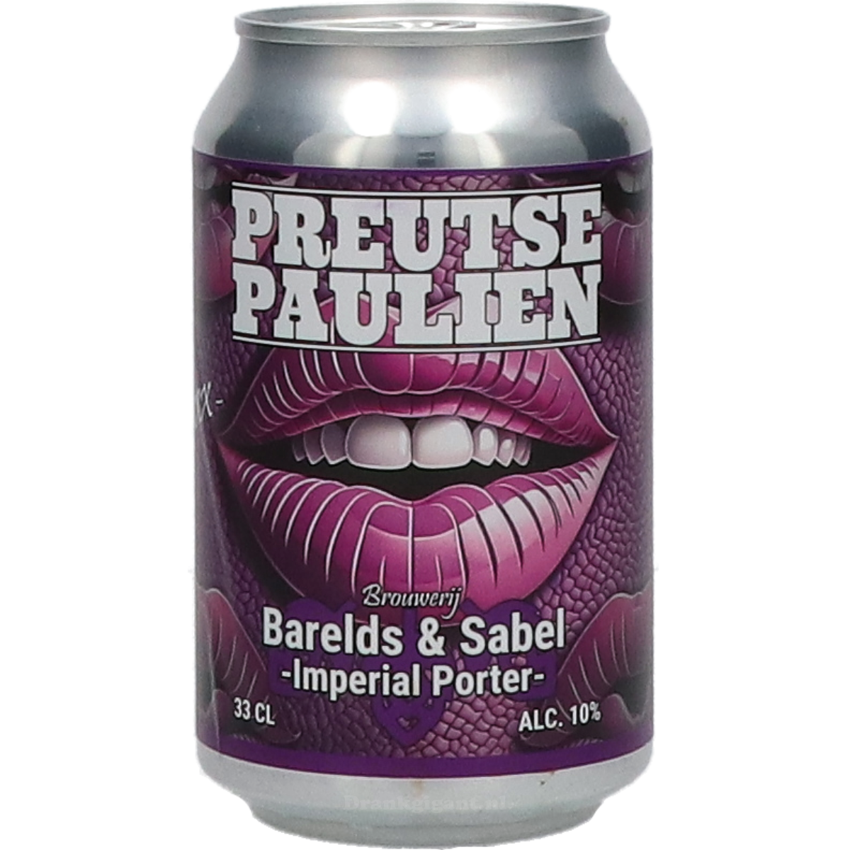 Preutse Paulien Imperial Porter 33 cl