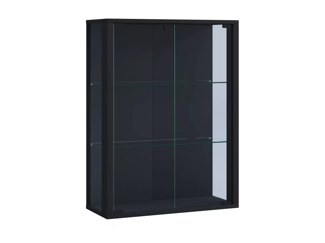Vitrine murale Vitrine suspendue en verre Udina