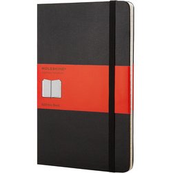 MOLESKINE Carnet d'adresses, L/A5, ligné, noir