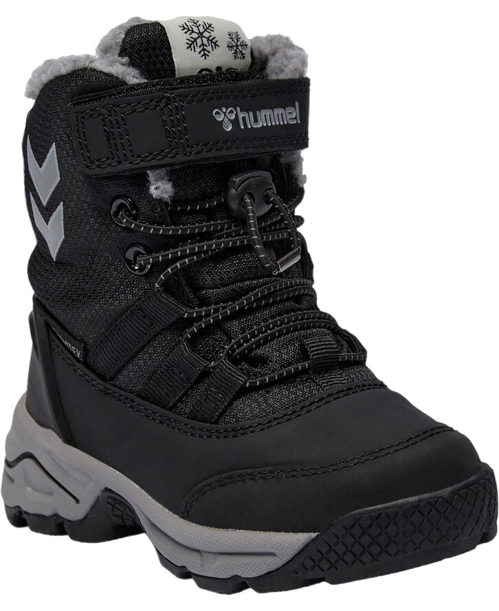 Hummel SNOW BOOT TEX JR Sort