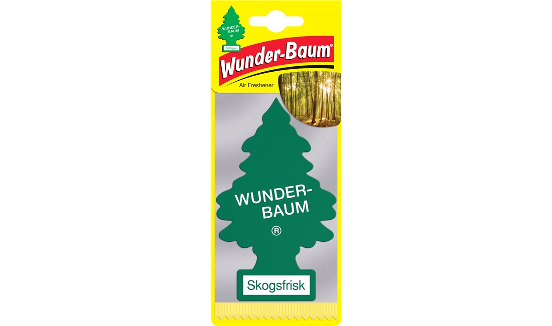 Wunderbaum Skovfrisk duftfrisker