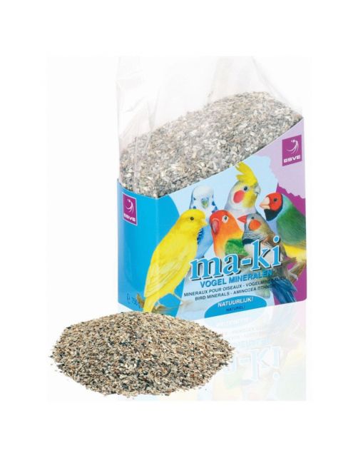 Esve Ma-Ki Vogelmineralen - Supplementen - 750 g