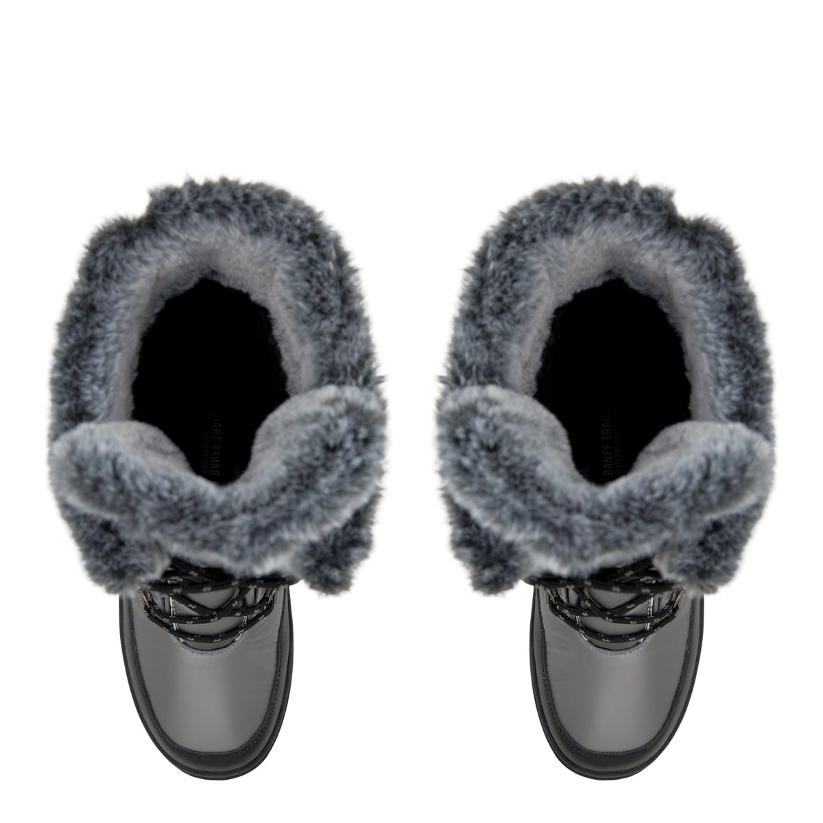 BANFF TRAIL-Vrurbag-Bottes mi-mollet - Gris