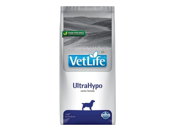 FARMINA Vet Life UltraHypo - tørfoder til hunde - 12 kg