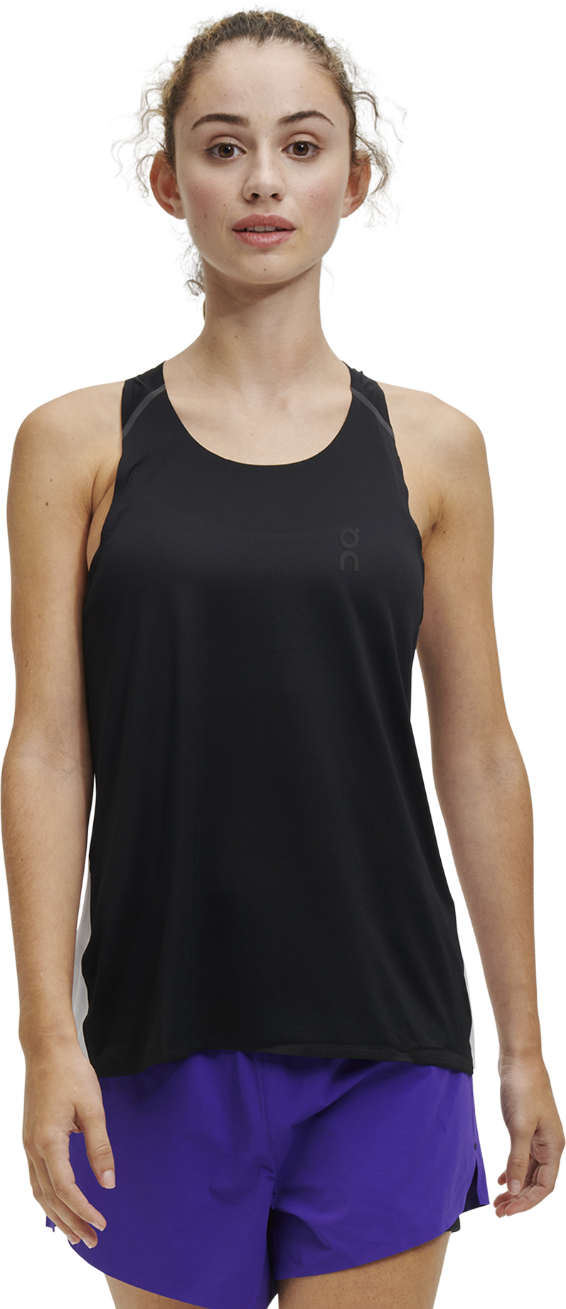 Tank-T Dame Black/Glacier