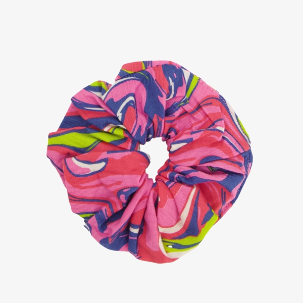 TwoDay meisjes jurk met scrunchie