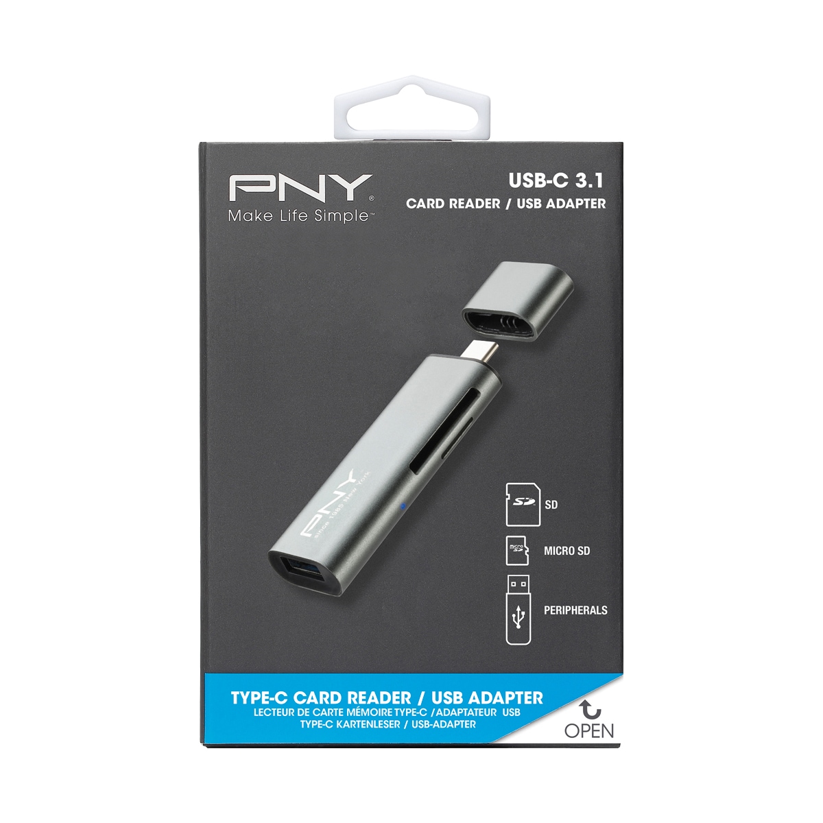 PNY USB-adapter