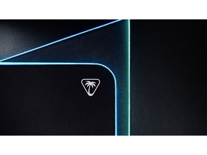 Turtle Beach Gaming-Mausmatte Sense Aimo XXL Schwarz Optimierte Oberfläche für präzise Bewegungen und Komfort beim Gaming