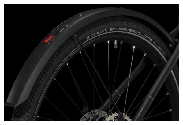 VTC Électrique Cube Nuride Hybrid Pro 750 Allroad Trapeze Shimano Deore 10V 750 Wh 29'' Noir 2023