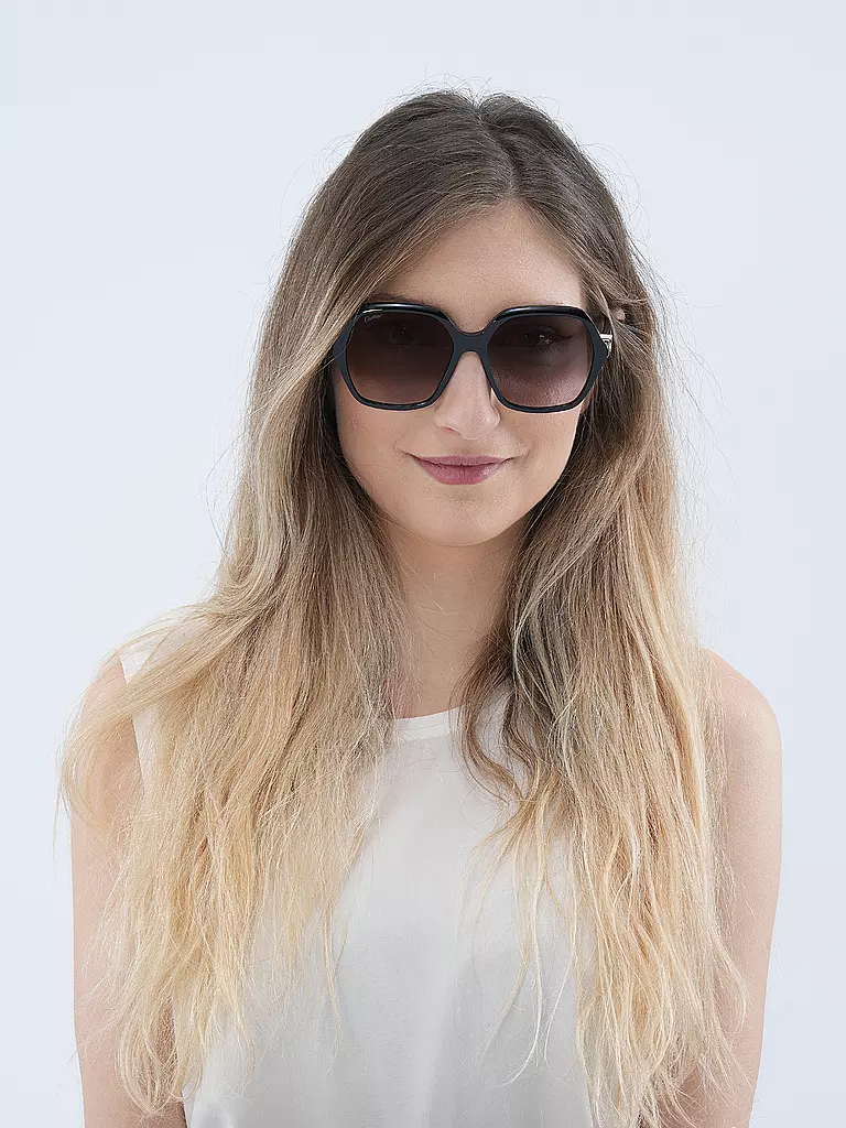 CARTIER Sonnenbrille CT0470S schwarz