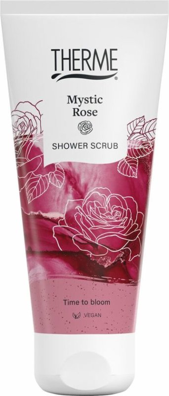 Therme Mystic Rose Shower Scrub 200 ML