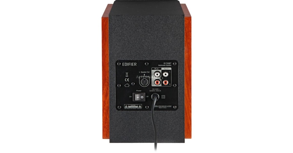 EdifierR1700BT pc-luidspreker  (Bruin, Bluetooth)