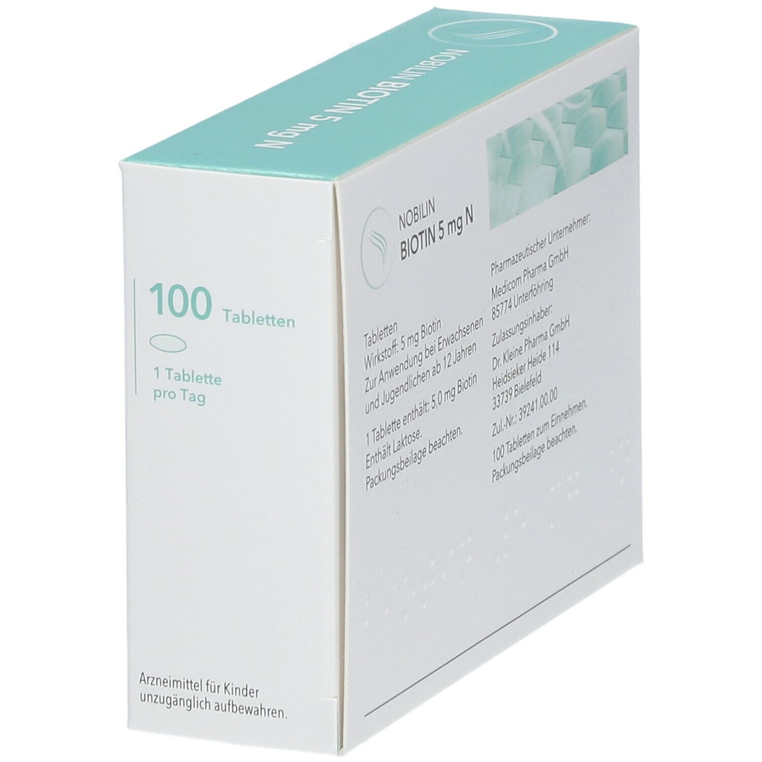 Nobilin Biotin 5mg N