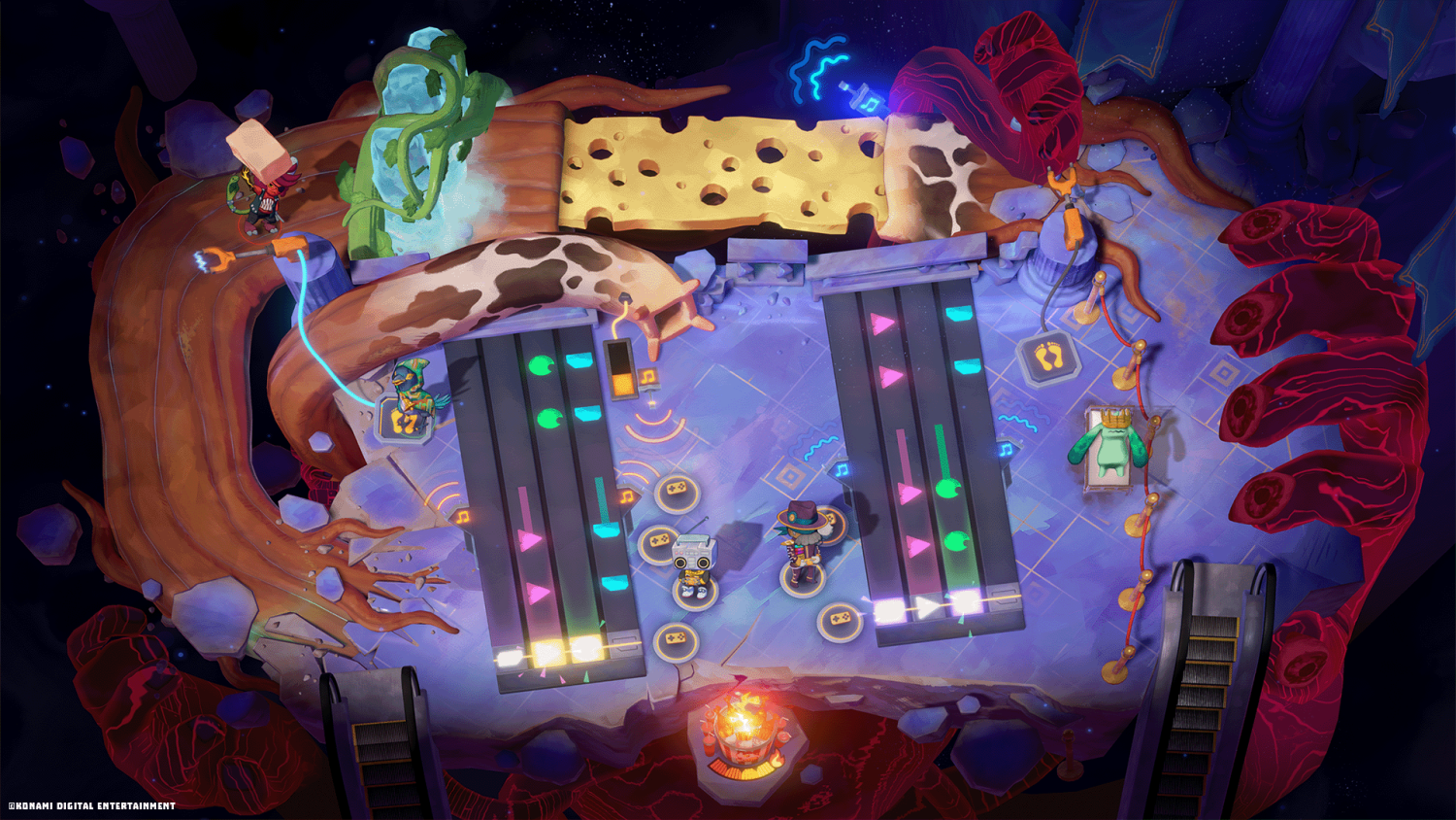 Super Crazy Rhythm Castle- Nintendo Switch