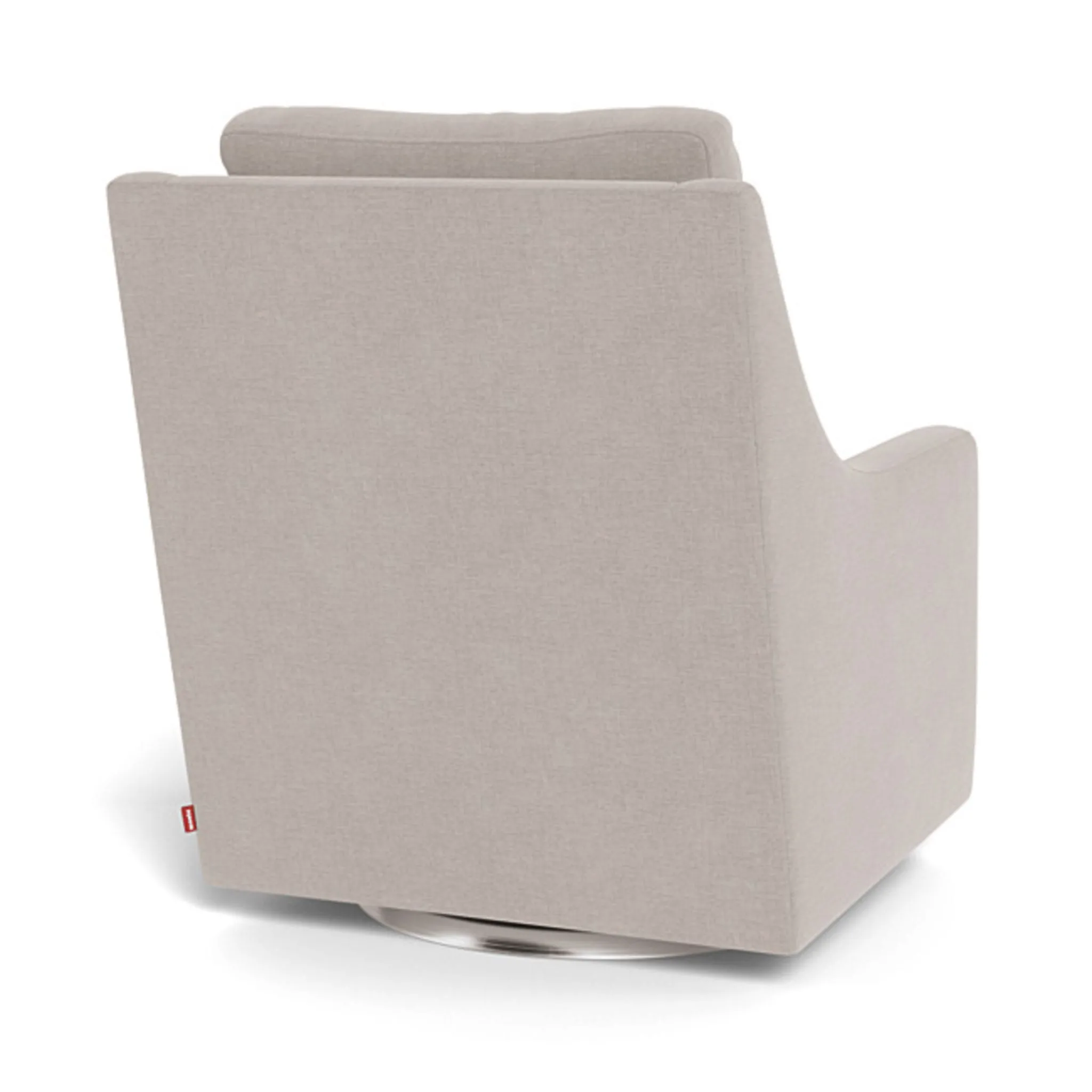 Monte Fauteuil Berçant et Pivotant Vera - Sand  Argent