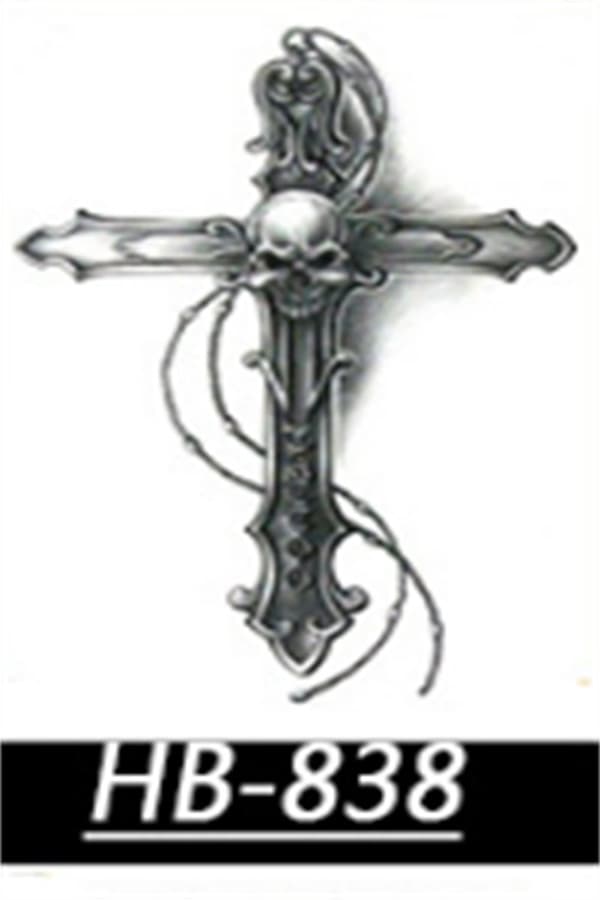 INF Store midlertidige tatoveringer 14 stk