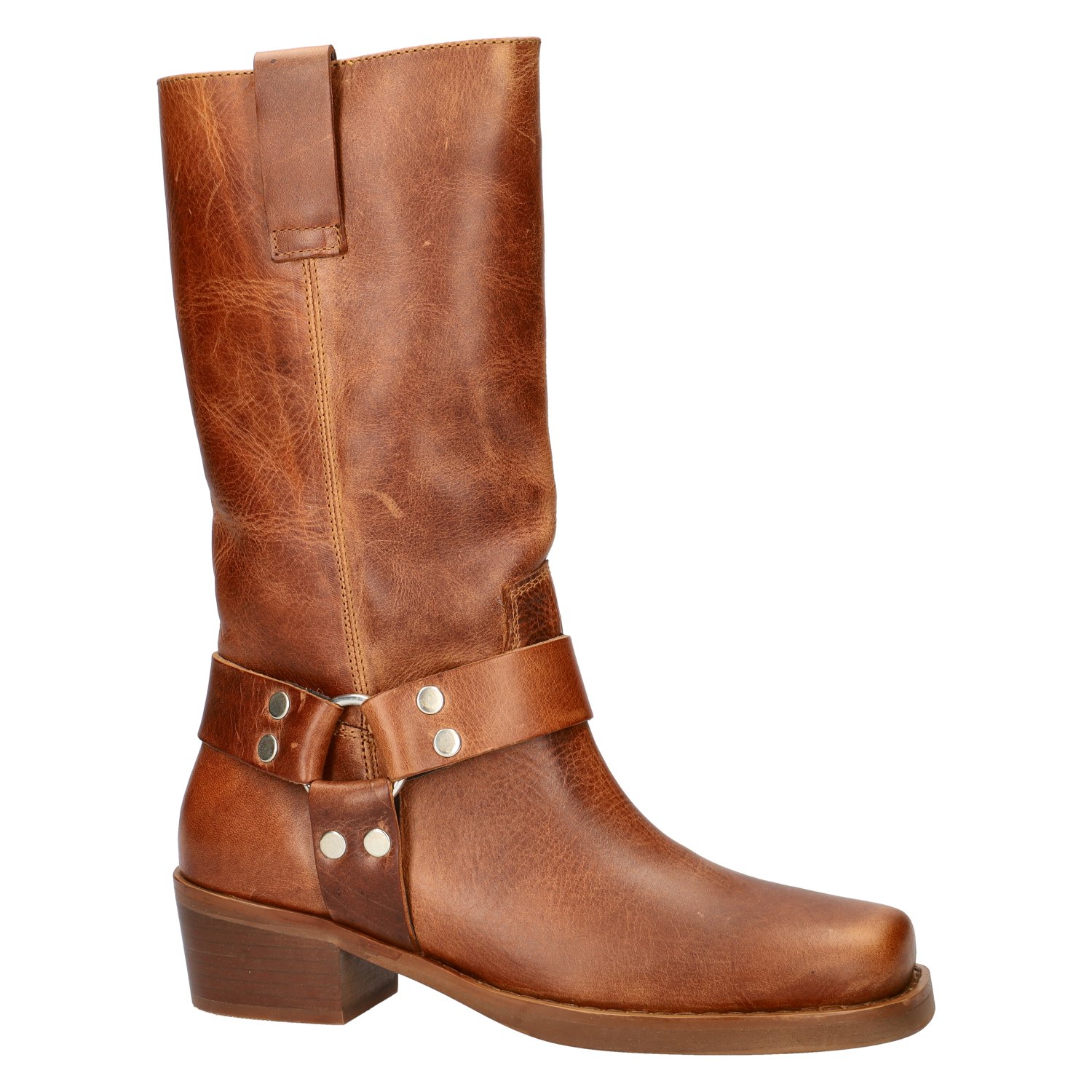 dames cowboylaars Nelson Cognac