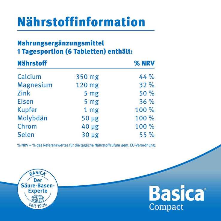 Basica compact Tabletten, 120 St