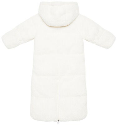Petite Chérie Blanche Vognpose 2-in-1 Teddy, White
