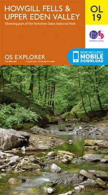 Howgill Fells - OS Explorer Map OL19 (Sheet map, folded)