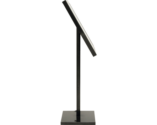 LED Informatie Display Vitrine Black Star zwart 4x DIN A4