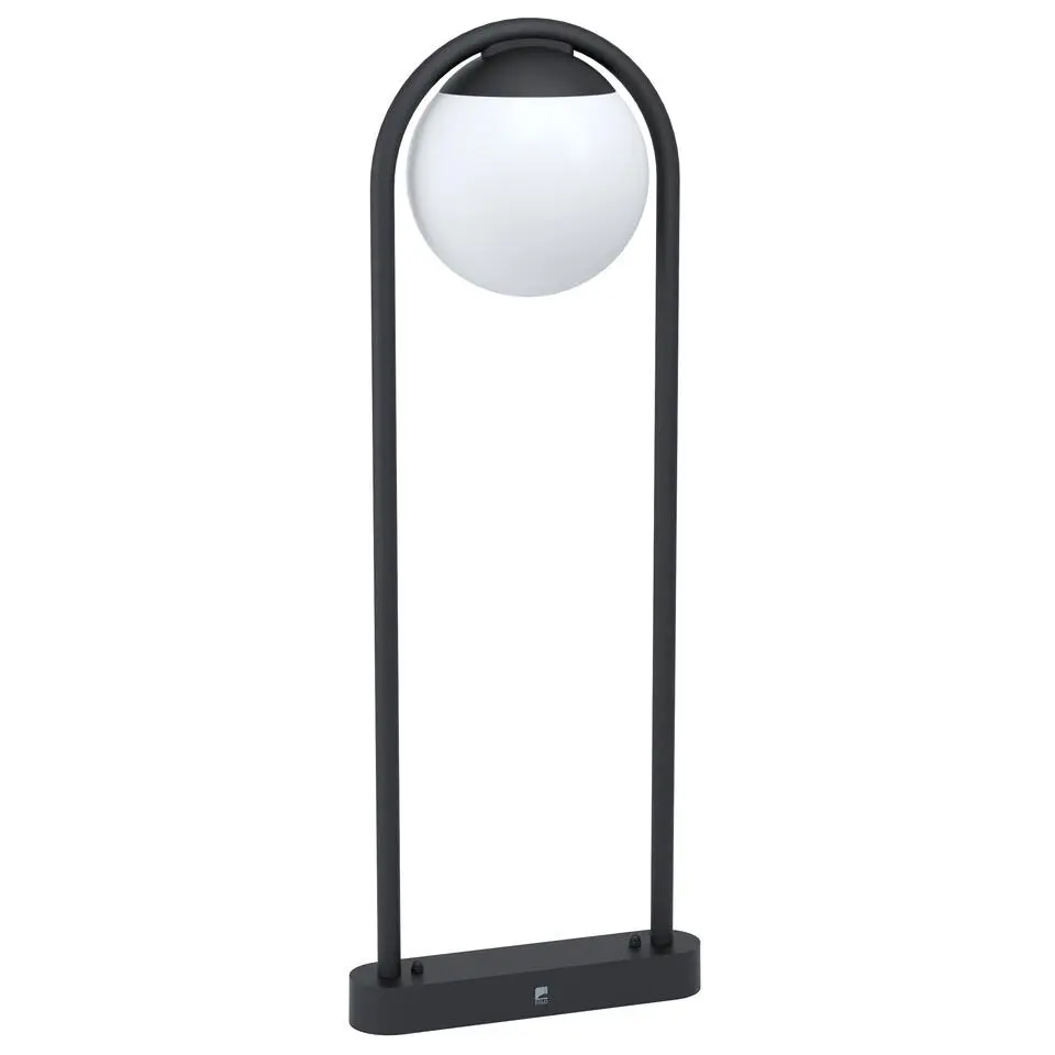 EGLO Prata Vecchia Staande lamp - E27 - 32 cm - Zwart