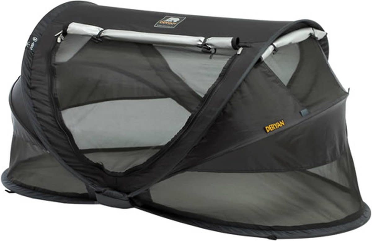 Deryan Peuter Luxe travelcot black