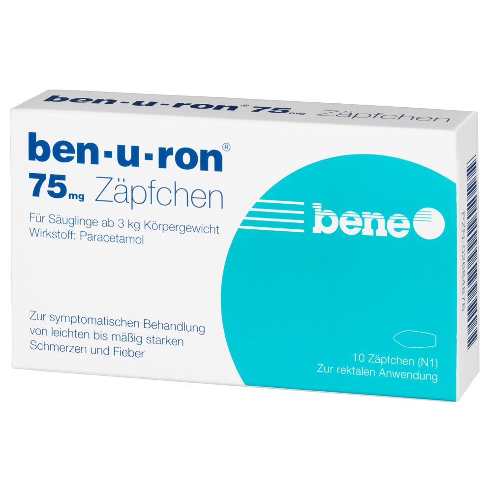 ben-u-ron® 75 mg