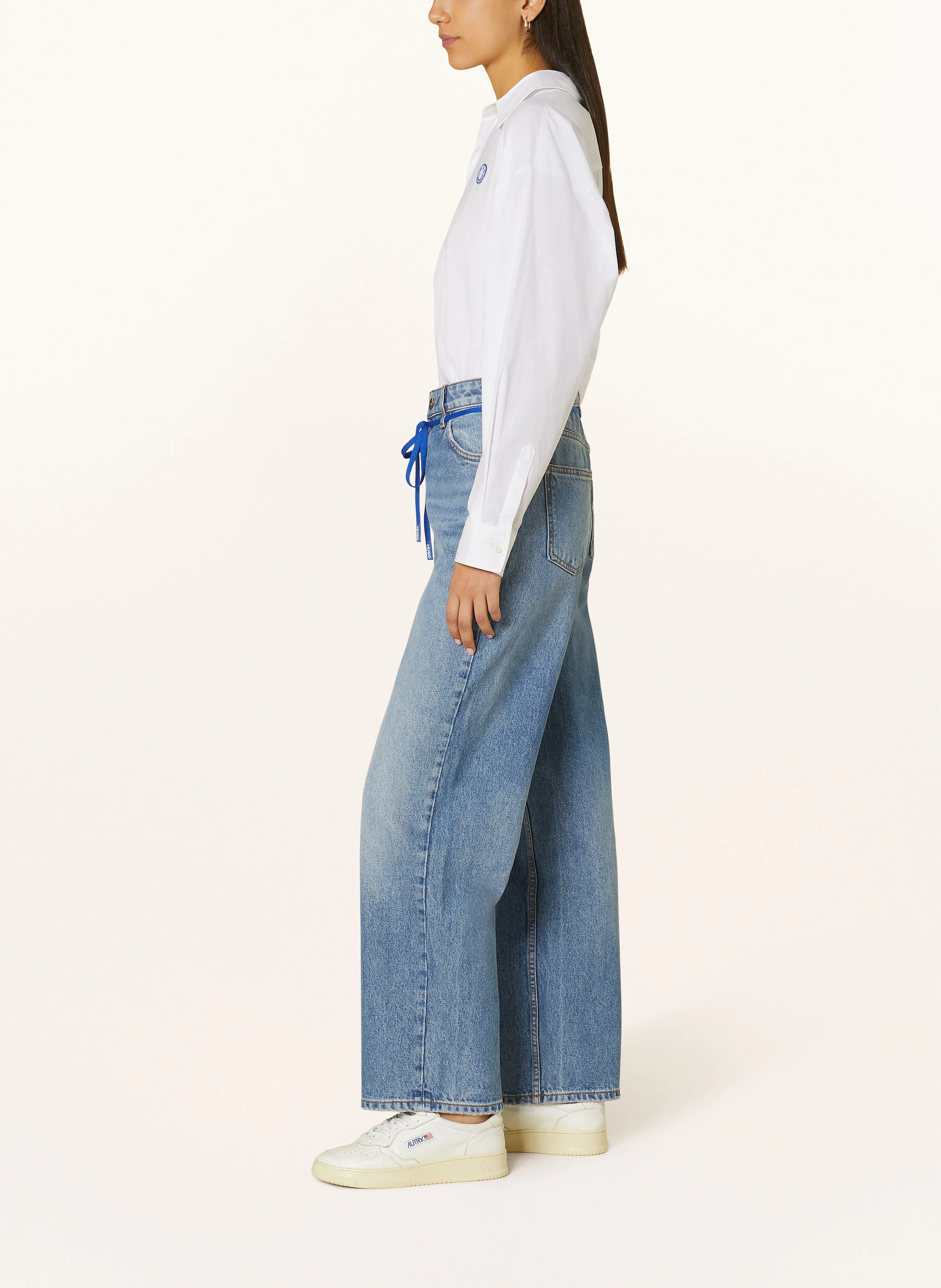 HUGO BLUE Straight Jeans LENI