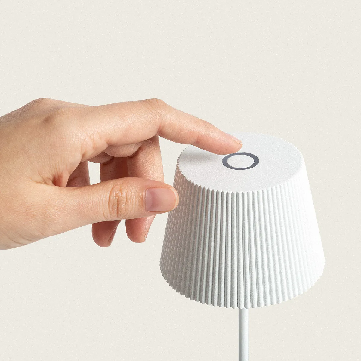 Ledkia Willox Lampe à Poser LED Portative