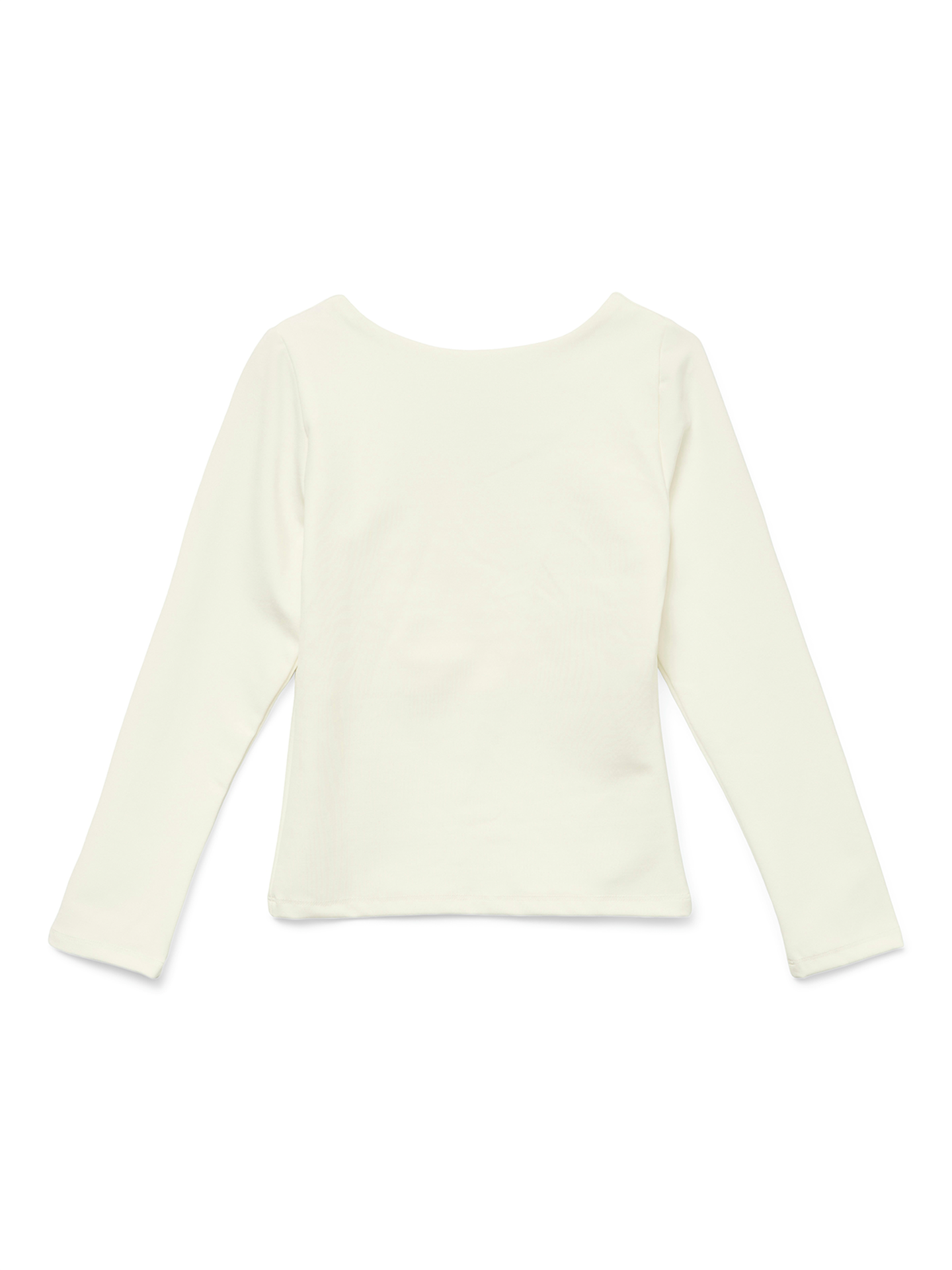 Million Long Sleeve Square Top 2-Way